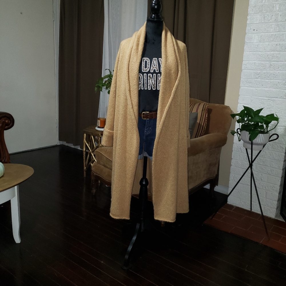 Knit Coat.
